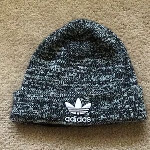 adidas Original Trefoil Black & White Beanie